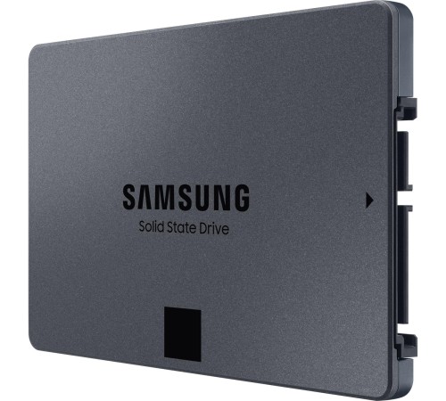Твердотельные накопители/ Samsung SSD 870 QVO, 8000GB, 2.5" 7mm, SATA3, 4-bit MLC, R/W 560/530MB/s, IOPs 98 000/88 000, TBW 2880, DWPD 0.33 (12 мес.) Твердотельные накопители/ Samsung SSD 870 QVO, 8000GB, 2.5" 7mm, SATA3, 4-bit MLC, R/W 560/530MB/s, IOPs 98 000/88 000, TBW 2880, DWPD 0.33 (12 мес.)