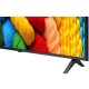 Телевизор ЖК 43'' LG/ 43", Ultra HD, Nano Color, Smart TV, WebOS, Wi-Fi, DVB-T2/C/S2, MR, 60Hz Native, 2.0ch (20W), 2 HDMI, 2 USB, 2 Pole, Ashed Blue, 2025