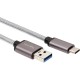 Кабель-адаптер/ Кабель-адаптер USB 3.1 Type-Cm --> USB 3.0 Am, 2метра Telecom <TC403M-2M>