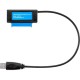 Кабель-адаптер/ Кабель-адаптер USB3.0 ---SATA III 2.5/3,5"+SSD, правый угол, VCOM <CU817A>