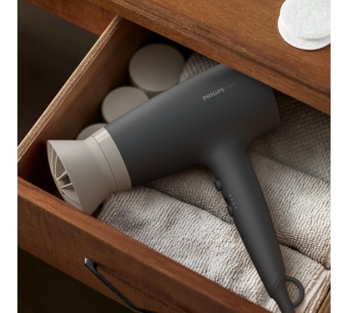 Фен Philips/ Фен Philips, Series 3000, мощность 2100 Вт, 3 температурных режима, 6 режимов воздушного потока, ионизация, цвет бежевый Фен Philips/ Фен Philips, Series 3000, мощность 2100 Вт, 3 температурных режима, 6 режимов воздушного потока, ионизация, цвет бежевый