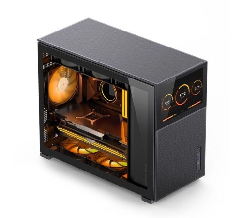Корпус без блока питания/ Case JONSBO D31 MESH SCREEN, Mini-Tower, TG, no fans, 1xUSB-A 3.0 + 1xUSB-C 3.2, mATX, mDTX, mITX Black Корпус без блока питания/ Case JONSBO D31 MESH SCREEN, Mini-Tower, TG, no fans, 1xUSB-A 3.0 + 1xUSB-C 3.2, mATX, mDTX, mITX Black