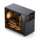 Корпус без блока питания/ Case JONSBO D31 MESH SCREEN, Mini-Tower, TG, no fans, 1xUSB-A 3.0 + 1xUSB-C 3.2, mATX, mDTX, mITX Black