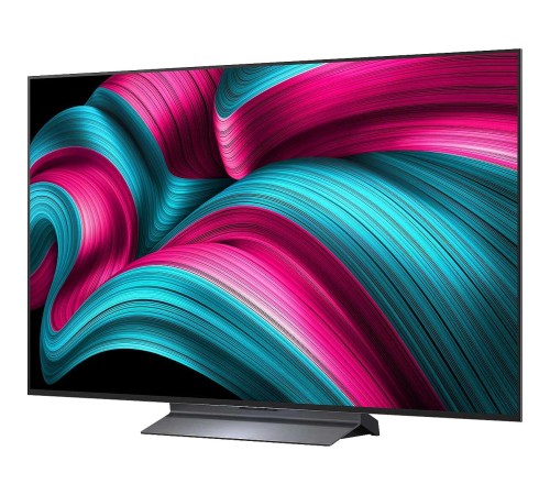 Телевизор 65'' LG/ 65'' OLED, Ultra HD, Smart TV, WebOS, Bluetooth, MR NFC, 120Hz Native (VRR 144Hz), 2.2ch 40Вт Dolby Atmos, 2хHDMI, 3хUSB, 1 Pole, Charcoal Black, 2025 Телевизор 65'' LG/ 65'' OLED, Ultra HD, Smart TV, WebOS, Bluetooth, MR NFC, 120Hz Native (VRR 144Hz), 2.2ch 40Вт Dolby Atmos, 2хHDMI, 3хUSB, 1 Pole, Charcoal Black, 2025