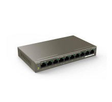 Коммутатор/ Коммутатор 8PORT 100M 8POE TEF1110P-8-102W TENDA