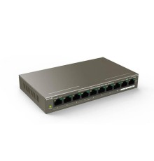 Коммутатор/ Коммутатор 8PORT 100M 8POE TEF1110P-8-102W TENDA