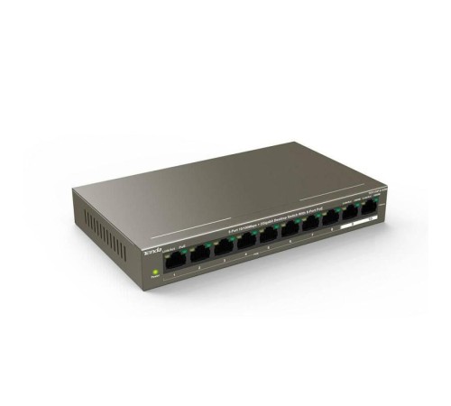 Коммутатор/ Коммутатор 8PORT 100M 8POE TEF1110P-8-102W TENDA