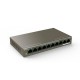Коммутатор/ Коммутатор 8PORT 100M 8POE TEF1110P-8-102W TENDA