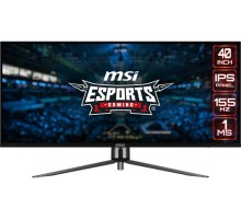 Монитор MSI MAG 401QR 40" 21:9 QWQHD(3440x1440) IPS Flat,1ms(MPRT), HDR 400, 1000:1,100M:1,400nit,178/178,2xHDMI 2.0,1xDP 1.4,USB-C,2xUSB 2.0 Type-A,USB 2.0 Type-B Tilt,VESA,155HZ,Black,1y war-ty