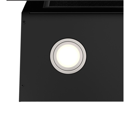 Вытяжка Franke/ Best, Вытяжка наклонная STERLING 60 BK, 60 см, 1400 м3/ч, сенсорное управление, LED освещение, 69 дБ, Угольный фильтр Ф-10 (опция), цвет черный