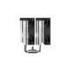 Кулер для процессора DEEPCOOL AG620 DIGITAL LGA1700/1200/115X/AM5/AM4 (8шт/кор, TDP 260W, PWM, DUAL Fan 120mm, 6 тепл. трубок, черный) RET