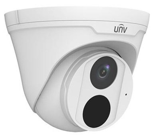 Камера Uniview Видеокамера IP купольная, 1/2.7" 2 Мп КМОП @ 30 к/с, ИК-подсветка до 30м., 0.01 Лк @F2.0, объектив 4.0 мм, WDR, 2D/3D DNR, Ultra 265, H.265, H.264, MJPEG, 2 потока, встроенный микрофон, детекц