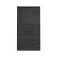 Корпус без блока питания/ Case PCCooler IE200 BK, Midi-Tower, TG, 1x120mm ARGB, 1xUSB-A 3.0 + 2xUSB-A 2.0, E-ATX, ATX, mATX, mITX Black