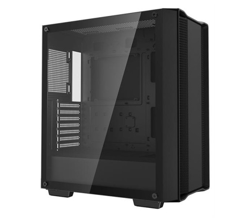 корпус Deepcool CC560 V2 Limited без БП, боковое окно (закаленное стекло), черный, ATX