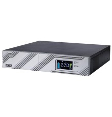 Источник бесперебойного питания Powercom Smart-UPS SMART RT, Line-Interactive, 1000VA/900W, Rack/Tower, 8*IEC320-C13 (8 batt), Serial+USB, SNMP Slot, подкл. доп. Батарей (1157673)