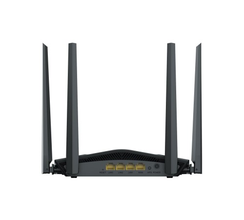Маршрутизатор/ Роутер беспроводной Netis NX10 AX1500 10/100/1000BASE-TX черный Маршрутизатор/ Роутер беспроводной Netis NX10 AX1500 10/100/1000BASE-TX черный