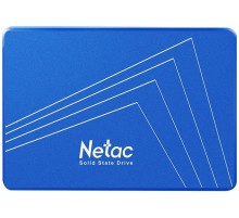 SSD накопитель Netac SSD N600S 256GB 2.5 SATAIII 3D NAND, 7mm, R/W up to 540/490MB/s, TBW 140TB, 5y wty