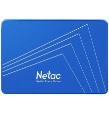SSD накопитель Netac SSD N535S 120GB 2.5 SATAIII 3D NAND, 7mm, R/W up to 510/440MB/s, TBW 70TB, 5y wty