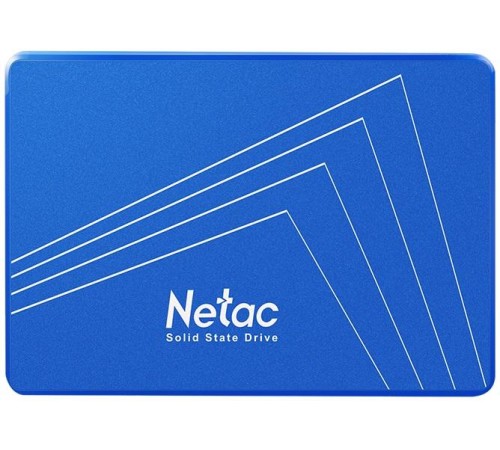 SSD накопитель Netac SSD N600S 256GB 2.5 SATAIII 3D NAND, 7mm, R/W up to 540/490MB/s, TBW 140TB, 5y wty SSD накопитель Netac SSD N600S 256GB 2.5 SATAIII 3D NAND, 7mm, R/W up to 540/490MB/s, TBW 140TB, 5y wty