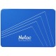 SSD накопитель Netac SSD N600S 256GB 2.5 SATAIII 3D NAND, 7mm, R/W up to 540/490MB/s, TBW 140TB, 5y wty