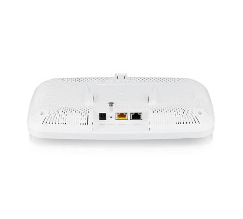 Точка доступа/ Zyxel NebulaFlex Pro WAX640S-6E Hybrid Access Point, WiFi 6, 802.11a/b/g/n/ac/ax (2.4 & 5 GHz), MU-MIMO, Smart Antenna, 2x2 antennas, up to 575+2400 Mbps c, 1xLAN 2.5GE, 1xLAN GE, PoE, 4G/5G protection Точка доступа/ Zyxel NebulaFlex Pro WAX640S-6E Hybrid Access Point, WiFi 6, 802.11a/b/g/n/ac/ax (2.4 & 5 GHz), MU-MIMO, Smart Antenna, 2x2 antennas, up to 575+2400 Mbps c, 1xLAN 2.5GE, 1xLAN GE, PoE, 4G/5G protection