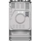 Плита GORENJE/ Комбинированная плита, Цвет: нержавеющая ст, Материал дверцы: Стеклянная дверца, Стандартный шарнир дверцы, Крышка: Металлическая крышка, Тип духовки: Мультифункциональная духовка, Газовая варочная панель, Автоматический электроподжиг вароч