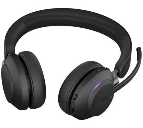 Гарнитура беспроводная/ Jabra Evolve2 65, Link380a UC Stereo Stand Black