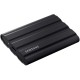 Твердотельный накопитель SSD Samsung T7 Shield External 4Tb BLACK USB 3.2 (MU-PE4T0S) 1year