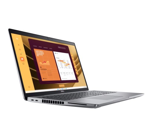 Ноутбук/ Dell Latitude 5550 15.6"(1920x1080 (матовый) IPS)/Intel Core Ultra 5 135U(1.6Ghz)/8192Mb/512SSDGb/noDVD/Int:Intel® Graphics/Cam/BT/WiFi/42WHr/war 1y/1.62kg/Silver/Ubuntu + (210-BLMP) Ноутбук/ Dell Latitude 5550 15.6"(1920x1080 (матовый) IPS)/Intel Core Ultra 5 135U(1.6Ghz)/8192Mb/512SSDGb/noDVD/Int:Intel® Graphics/Cam/BT/WiFi/42WHr/war 1y/1.62kg/Silver/Ubuntu + (210-BLMP)