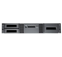 Ленточная библиотека HPE MSL2024 0-Drive Tape Library (up to 1 FH or 2 HH Drive), incl. Rack-mount hardware