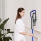 Пылесос вертикальный Jimmy Cordless Vacuum Cleaner JV63 Graphite+Blue с адаптером модели ZD24W300060EU (Из ремонта)