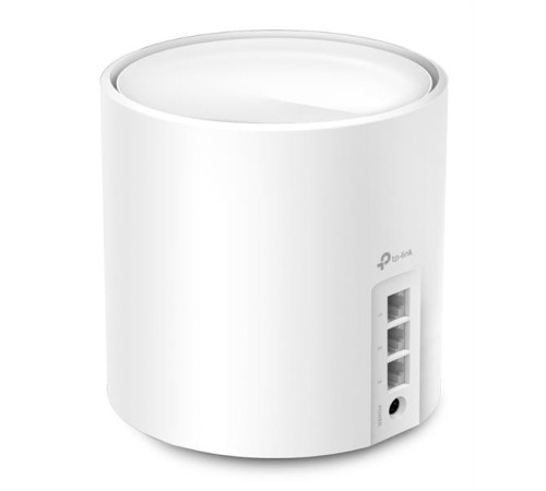 маршрутизатор TP-Link Deco X50(1-pack), AX3000 Whole Home Mesh Wi-Fi 6 Unit