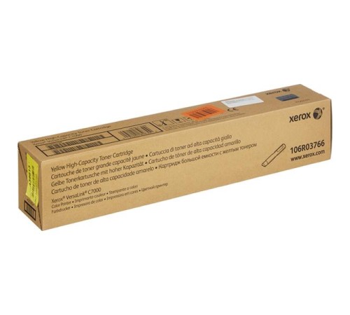 Принт-картридж Xerox VL C7000 (10,1K стр.), желтый Принт-картридж Xerox VL C7000 (10,1K стр.), желтый