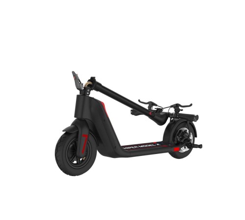 Электросамокат HIPER MODEL X Black, колеса 10” шины надувные шины, 500 Вт мотор, батарея 12,5Ач(48В,600Втч), до 32кмч, амортизатор 2x колес, черный (Вскрытая упаковка) Электросамокат HIPER MODEL X Black, колеса 10” шины надувные шины, 500 Вт мотор, батарея 12,5Ач(48В,600Втч), до 32кмч, амортизатор 2x колес, черный (Вскрытая упаковка)