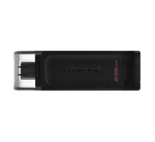 Флэш USB Kingston 256B USB-C 3.2 Gen 1 DataTraveler 70/ Kingston 256B USB-C 3.2 Gen 1 DataTraveler 70