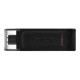 Флэш USB Kingston 256B USB-C 3.2 Gen 1 DataTraveler 70/ Kingston 256B USB-C 3.2 Gen 1 DataTraveler 70