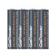 Батарейка AAA/ Батарейка GoPower R03 AAA Shrink 4 Heavy Duty 1.5V (4/60/1200) (4 шт.)