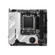 Материнская плата/ MB MSI AMD B650 sAM5, 2xDDR5(128GB), HDMI 2.1, 1xPCIe 4.0x16, 1xLAN (2.5GbE), Wi-Fi, BT, 4xSATA 6Gb/s, 2xM.2, 1xUSB-C, 5xUSB 3.2, mini ITX