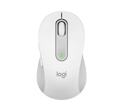 Мышь Logitech Wireless Mouse Signature M650, White, Bluetooth, Logitech Bolt [910-006255]