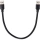Кабель/ Кабель соединительный USB3.0 Am-Am 0.3m Telecom (TUS715-0.3M)