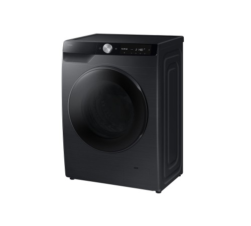 Стирально-сушильная машина Samsung/ Samsung washing and drying machine, 9 kg load, 5 kg for drying, 1400 rpm, steam, Ecobubble, Wi-Fi, detergent dispenser, AI wash, Aqua protect, color black