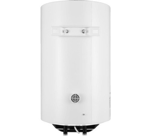 Водонагреватель/ Накопительный электрический водонагреватель MAUNFELD MWH50W03, 75 С max, мощность 1500 Вт, объем 50 л, электронное управление, вертикальная установка, мокрый ТЭН, внутреннее покрытие бака эмаль, магниевый анод, резьба для подключения воды