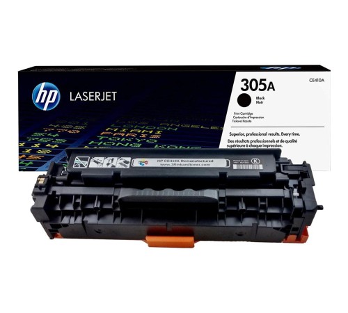 Тонер-картридж/ HP 305A Black LaserJet Toner Cartridge Тонер-картридж/ HP 305A Black LaserJet Toner Cartridge
