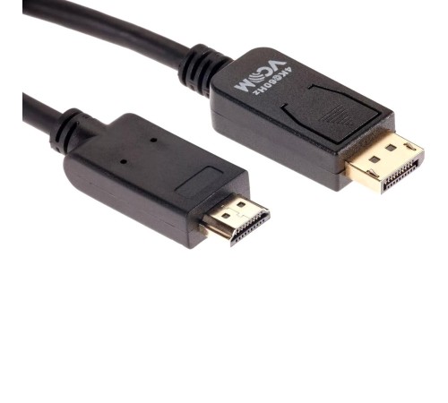 Кабель-переходник/ Кабель-переходник DisplayPort M-> HDMI M 4K@60Hz 1.8m VCOM (CG609-1.8M) Кабель-переходник/ Кабель-переходник DisplayPort M-> HDMI M 4K@60Hz 1.8m VCOM (CG609-1.8M)