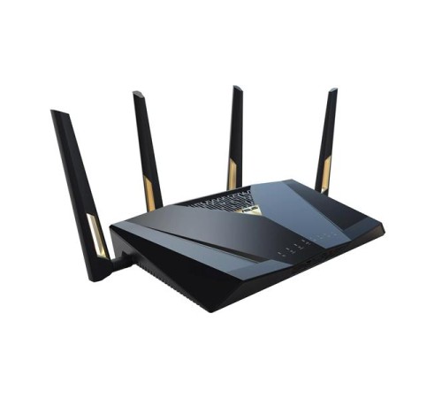 роутер ASUS RT-BE88U//802.11 a/b/g/n/ac/ax/be, 2,4 + 5 gGz, black