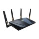 роутер ASUS RT-BE88U//802.11 a/b/g/n/ac/ax/be, 2,4 + 5 gGz, black