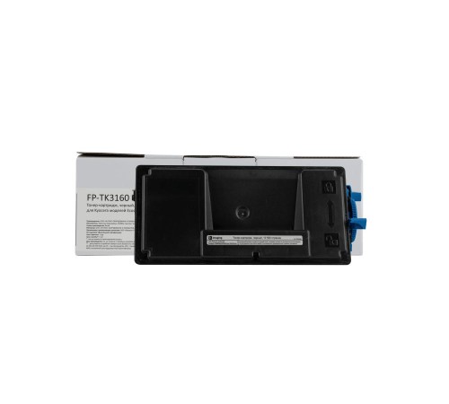 Тонер-картридж черный, 12 500 страниц, для Kyocera моделей Ecosys P3045dn/P3050dn/P3055dn (аналог TK-3160 /1T02T90NL1), FP-TK3160 (Вскрытая упаковка)