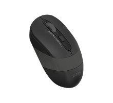 Мышь A4Tech Fstyler FG10S черный/серый оптич. 2000dpi silent беспров. USB для ноутбука 4but (FG10S G FG10S GREY