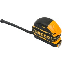 Рулетка  Ingco HSMT081025-1,10м25мм, ABS пластик, резина