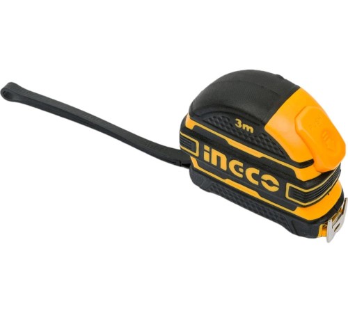 Рулетка Ingco HSMT081025-1,10м25мм, ABS пластик, резина Рулетка Ingco HSMT081025-1,10м25мм, ABS пластик, резина